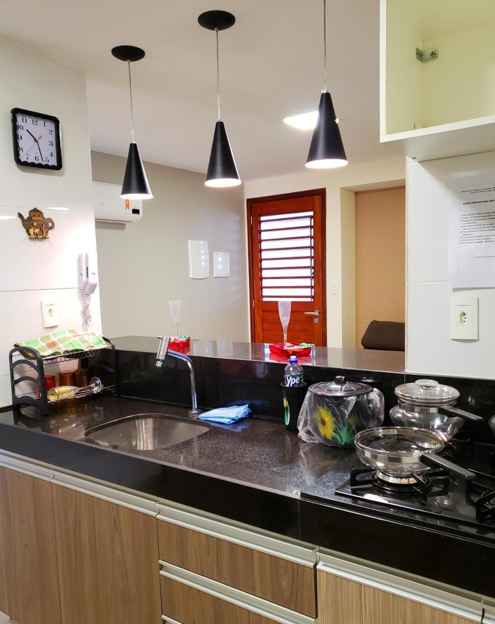 Ferienwohnung Flat Tambau Solar Do Atlantico João Pessoa Exterior foto