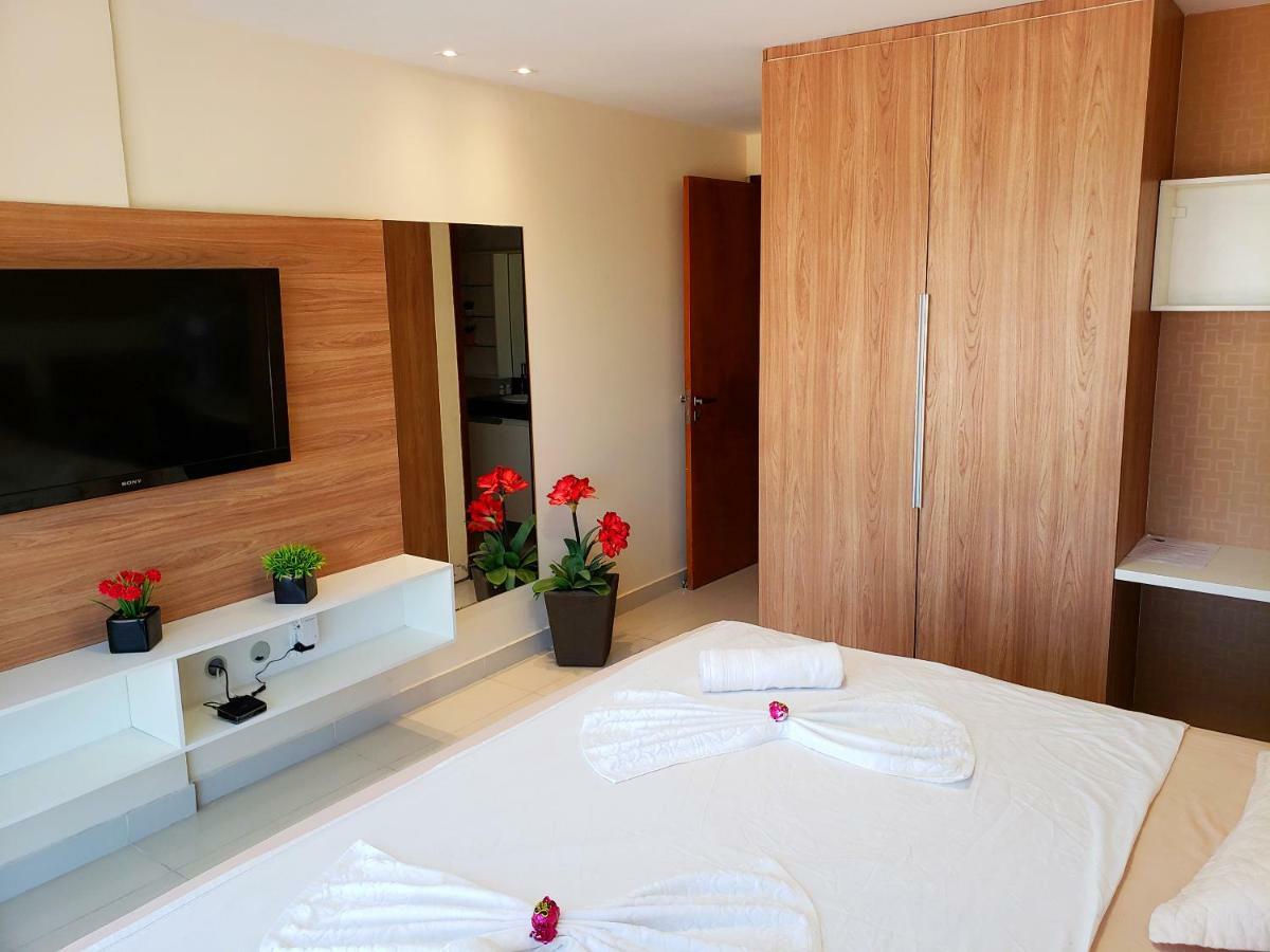 Ferienwohnung Flat Tambau Solar Do Atlantico João Pessoa Exterior foto